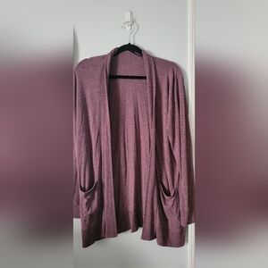 Purple papermoon cardigan